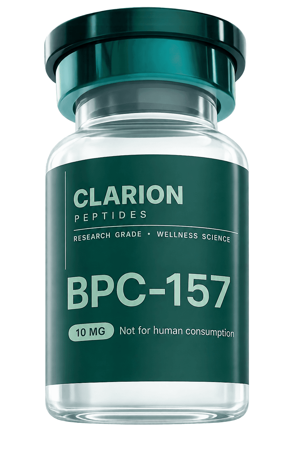 Clarion Peptides research vial